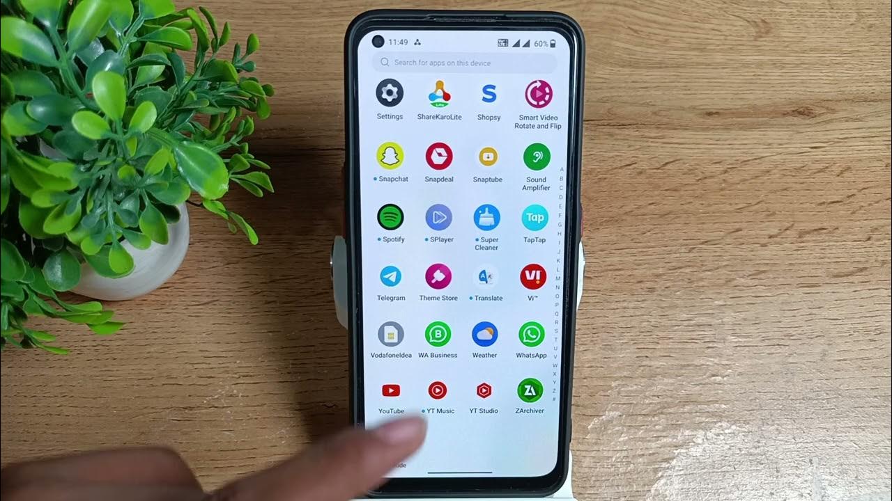 How to enable & disable vibration mode in OnePlus Nord CE 2 Lite 5G