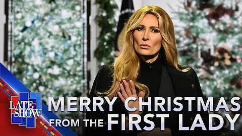 How Does Melania Trump Really Feel About Christmas?
