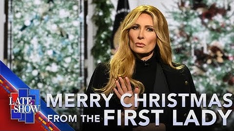 How Does Melania Trump Really Feel About Christmas?