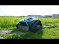 CE Tracked Slope Mower for Airport Runway Drainage Slopes – OEM Aviation Support Unit #OEM #Airport