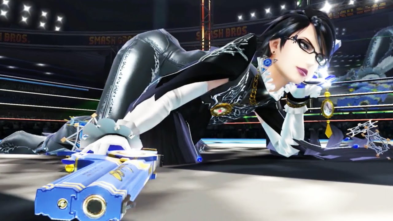 Image result for bayonetta smash 4