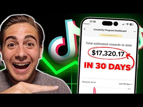 How To Make Money INSTANTLY With TikTok’s Creativity Program Beta (2024 Beginners Guide)