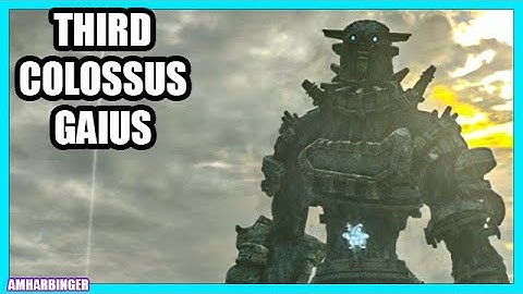 Shadow of the Colossus HD - Third Colossus - Gaius Guide