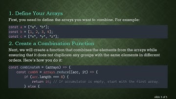 How to Create Different Level Combinations from a Multi-Dimensional Array in JavaScript