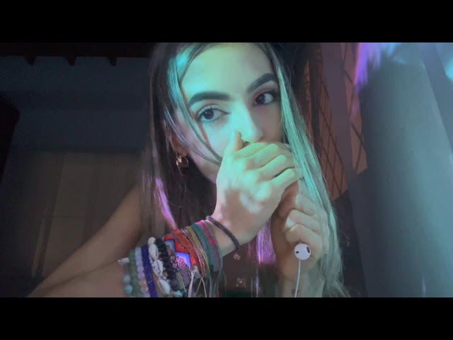 ASMR// Mouth sounds assortment with apple mic, for people without head phones!