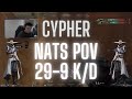 Liquid nAts POV Cypher on Ascent 29-9 K/D (VALORANT Pro POV)