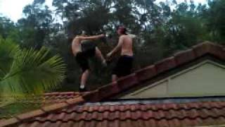 TBBz-roof fight