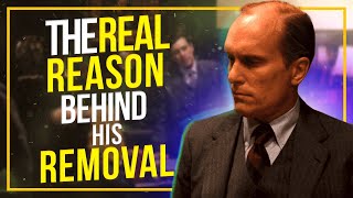 The Real Reason Behind Tom Hagen's removal as a Consigliere