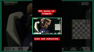 The trapped queen ｜｜ MAGNUS VS HIKARU ｜｜ ESPORTS WORLD CUP 2025