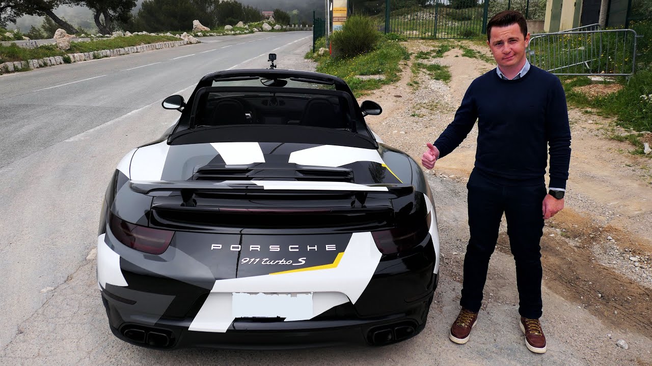 Un de MES ABONNÉS conduit la TURBO S dans les montagnes !!