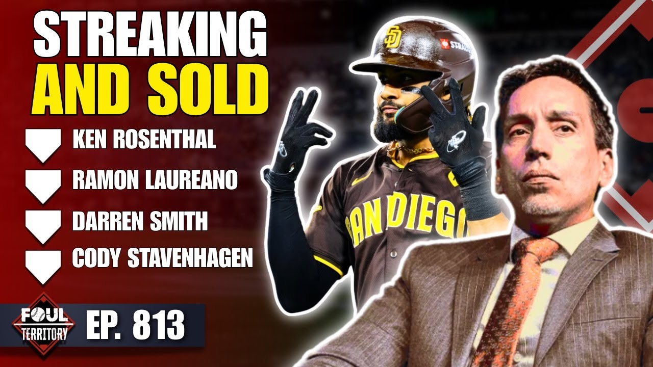 Guardians Prank + Padres Sale News | Ken Rosenthal, Ramón Laureano & More | Foul Territory