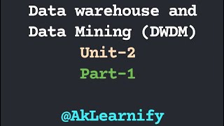 Unit -2 / part -1 DWDM