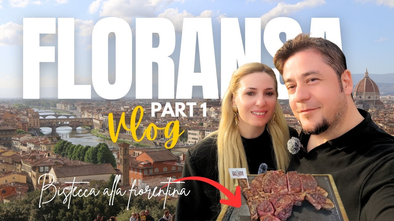 FLORANSA 1. Gün | Gezilecek Yerler, Tarih, Alışveriş ve Efsane Lezzetler!