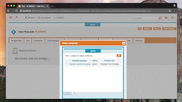 Checklist extension for Combodo iTop