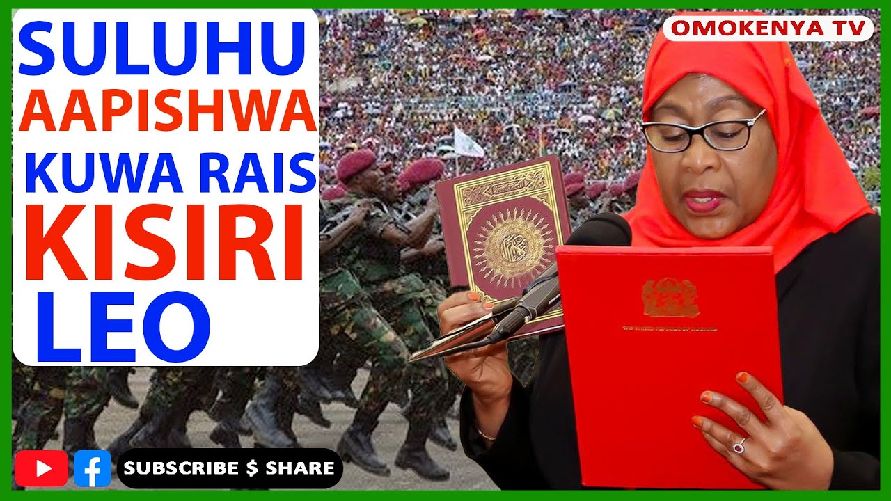 Breaking News: Rais Suluhu Kuapishwa Leo, Kilio Kimetanda Tanzania