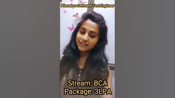 Software Test Engineer | Successfully certified and placed through QSpiders