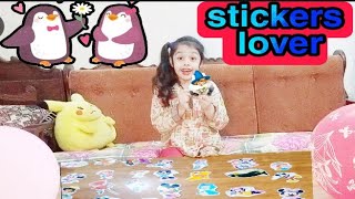 stikers challenge | stikers lovers/fatimah challenges/collection of stikers/fatimah tuzahra/fatima