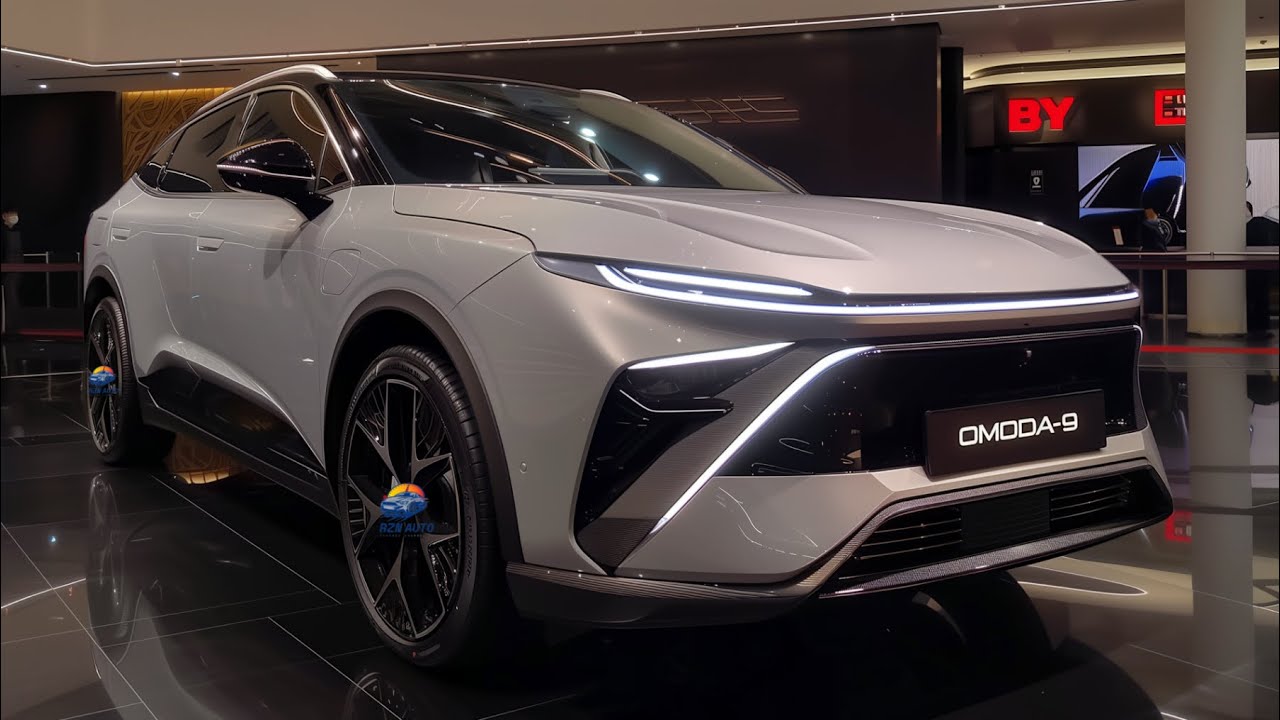 Первый взгляд на Omoda 9 2027 года — внедорожник за 40 000 долларов, который выглядит стоящим