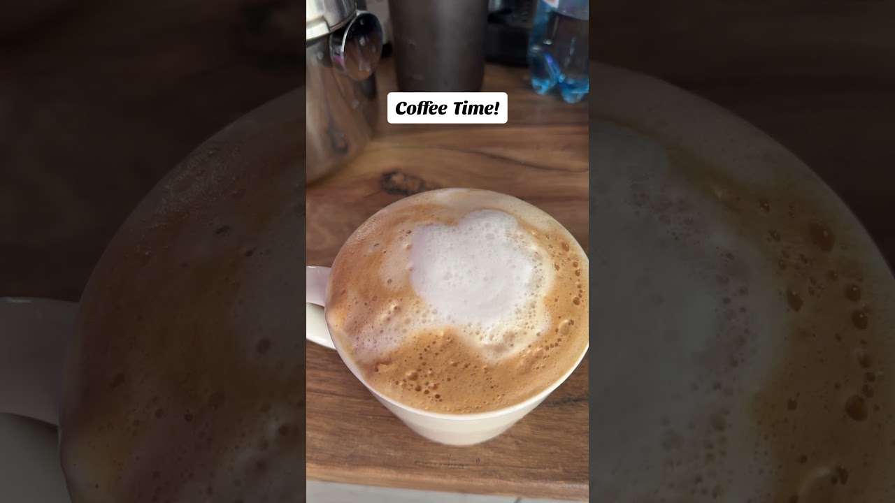 Cea mai cremoasă spumă de lapte! ☕ Sage își face treaba | The Creamiest Milk Foam! ☕ Sage in Action