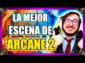 👑 ¿CUAL ES LA MEJOR ESCENA DE ARCANE 2? HALO Y NESS OPINA (LORE MASTER) thumbnail