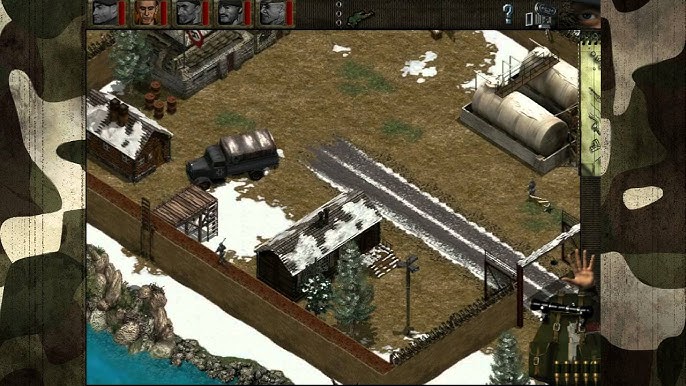 Commandos: Behind Enemy Lines é um jogo de estratégia que deixou