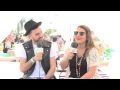 Lacoste Pool Party Interview - A Trak