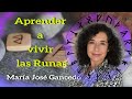 APRENDER A VIVIR LAS RUNAS, MARÍA JOSÉ GANCEDO