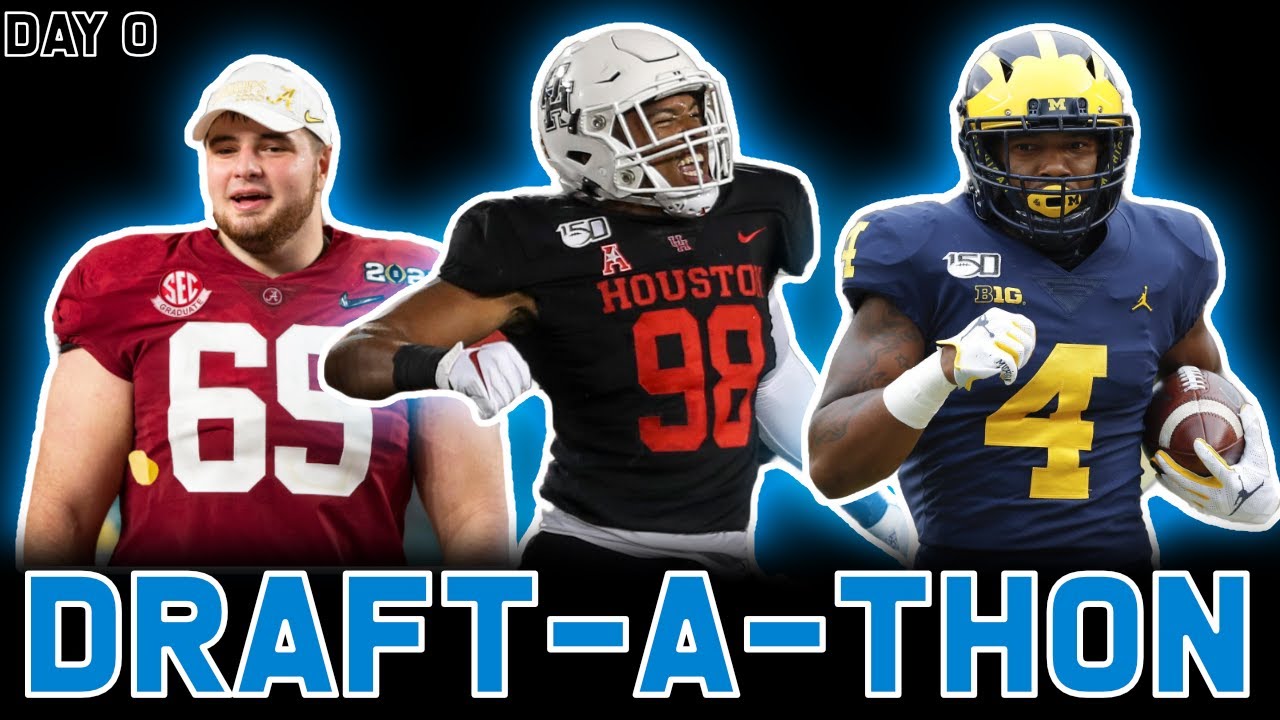 Pre-NFL Draft Stream | NEW SETUP NO ECHO THO