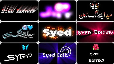 Top 10+ Best💥😲 Alight Motion Text Animation Effects  [XML PRESETS]