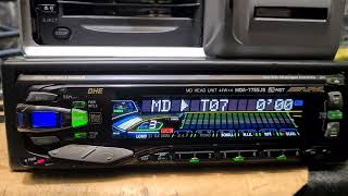 ALPINE　MDA - 7755J&CDA - 5755 Alpine MDA-7755JS - YouTube