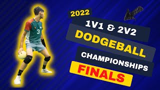 1v1 & 2v2 Dodgeball Championships 2022 - FINALS
