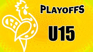 Floorball U15 Playoffs : classements et finale