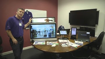 Crystal Display Systems at Electrosonic Technology Day 2014 - Dartford, Kent