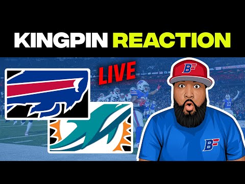 Bills vs Dolphins FAN REACTION