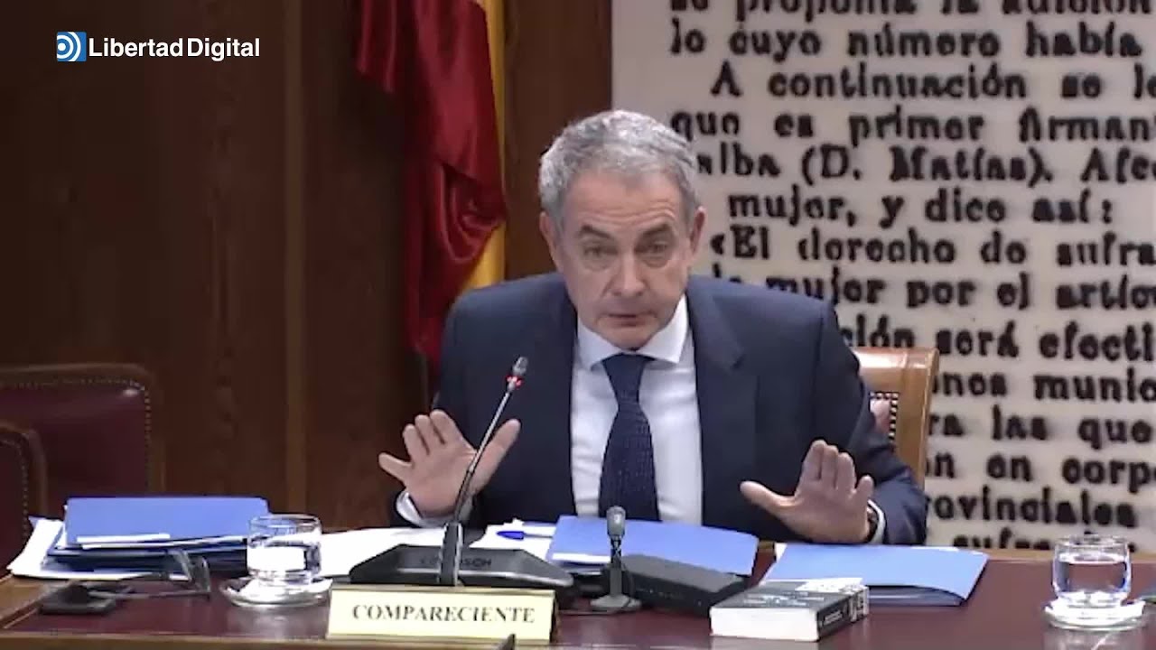 Los momentos más tensos de la comparecencia de Zapatero por el rescate de Plus Ultra