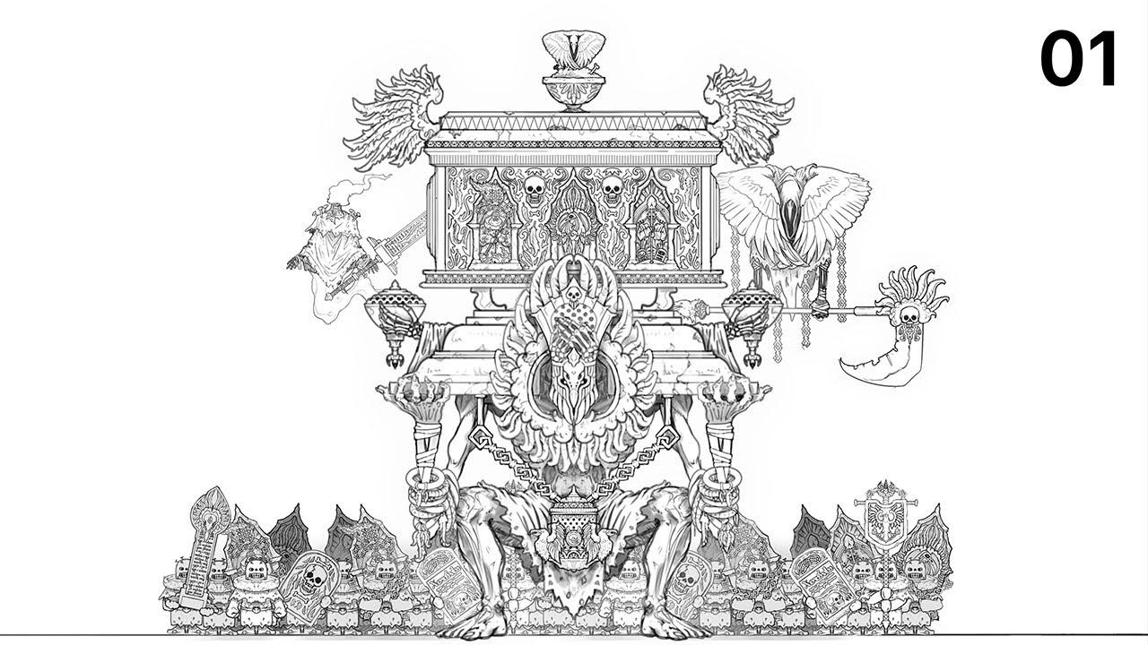 Tomb Titan of the Cult of the Ashen Raven, Part 1