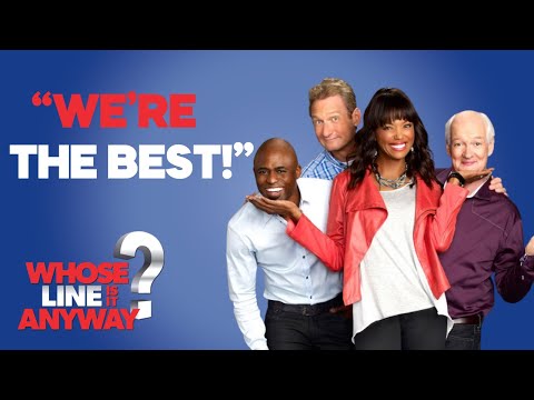 BEST <strong>CAST</strong> EVER?!  | Whose Line Is It Anyway?