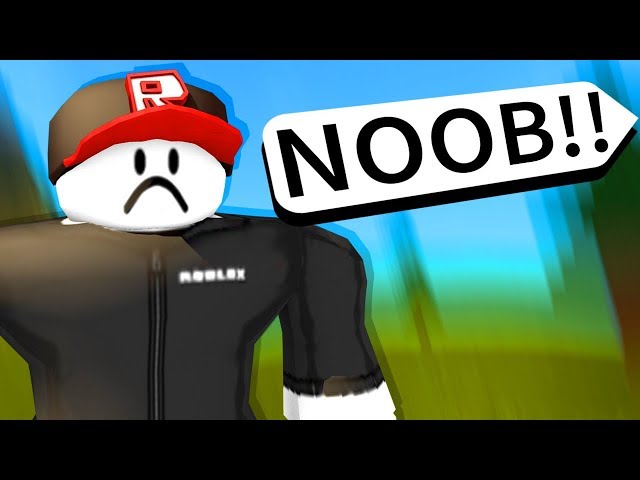 Noob befriends a guest (Roblox) - Drawception