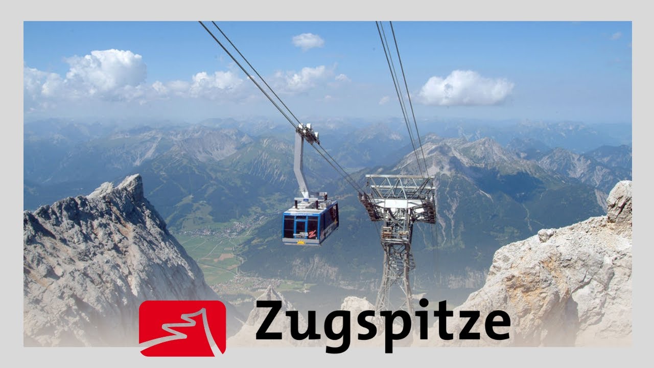 Rondrit Zugspitze de hoogste berg van Duitsland 2023 - YouTube