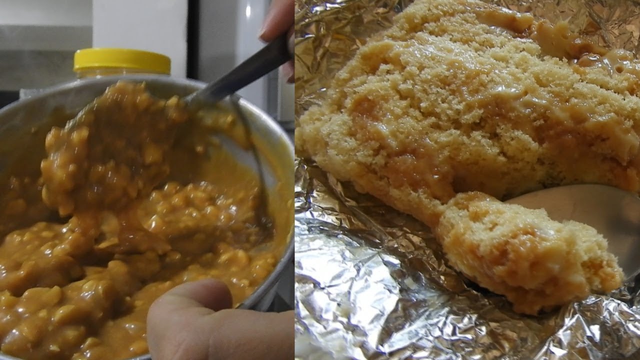 Caramelo Cremoso Crocante-para bolos de pote, bolo gelado, rocamboles etc..