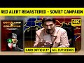 Cc red alert remastered 4k  soviet campaign  hard difficulty  all cutscenes