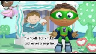 058 Super Why    The Story of the Tooth Fairy
