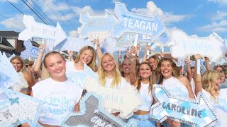 Celebrity Pi Beta Phi Open House Video 2025 Mizzou Recruitment Profile