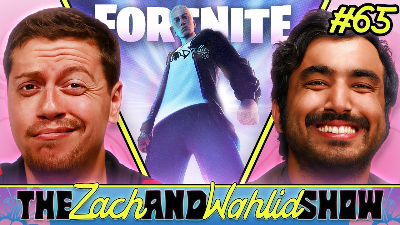 Front Row at The Fortnite Concert | The Zach and Wahlid Show