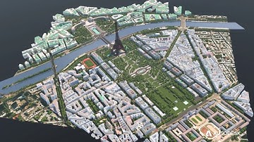 Paris - das größte urbane BIM Modell der Welt - Autodesk®