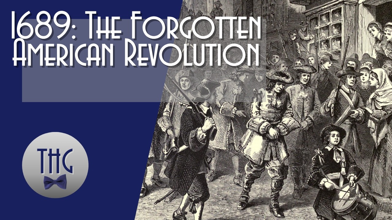 Forgotten Revolution: The 1689 Boston Revolt | 16:32 | The History Guy: History Deserves to Be Remembered | 1.64M subscribers | 4,480 views | June 26, 2026