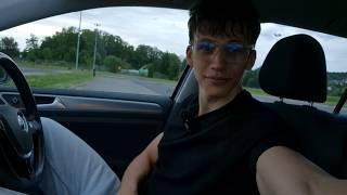 ASMR drive back home with me :)