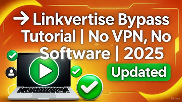 💻 Linkvertise Bypass Tutorial | No VPN, No Software | 2025 Updated