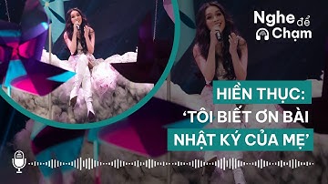 Hiền Thục: "Tôi biết ơn bài Nhật ký của mẹ" | Ngôi Sao VnExpress