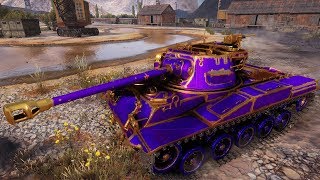 Wot Type 64 Skin 3945 Dmg Not Enought Ammo - Pilsen